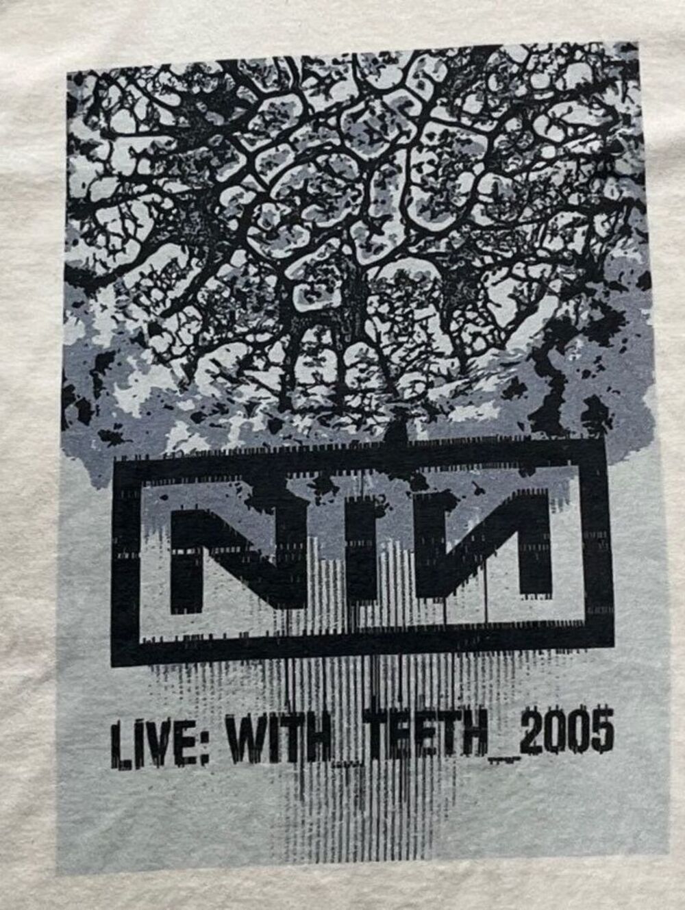 Nine Inch Nails Preowned Medium T-shirt